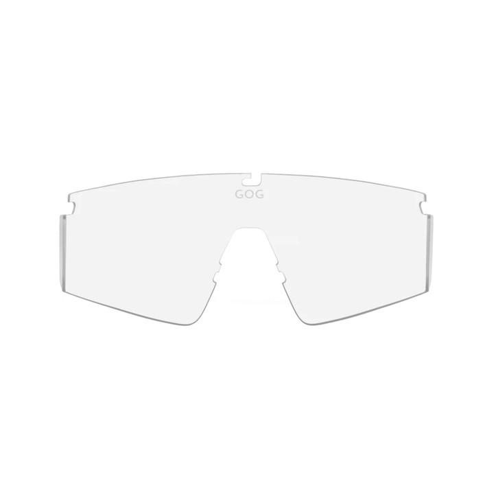 Sunglasses GOG Bike/Run Sigurd black - polycarbonate reflex white-blue