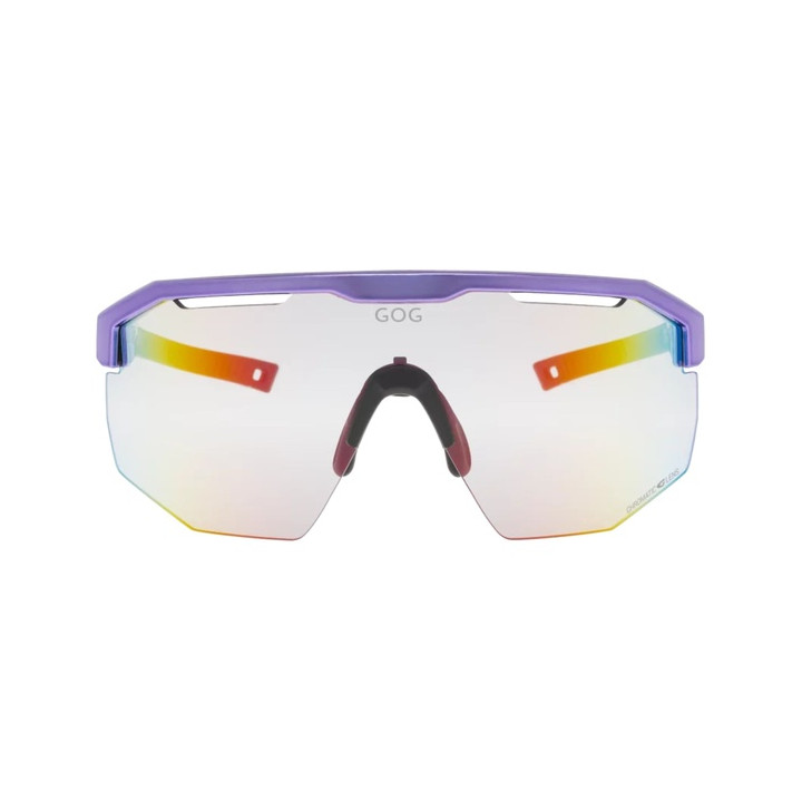 Sunglasses GOG Bike/Run Argo C purple/black - photochromic reflex red