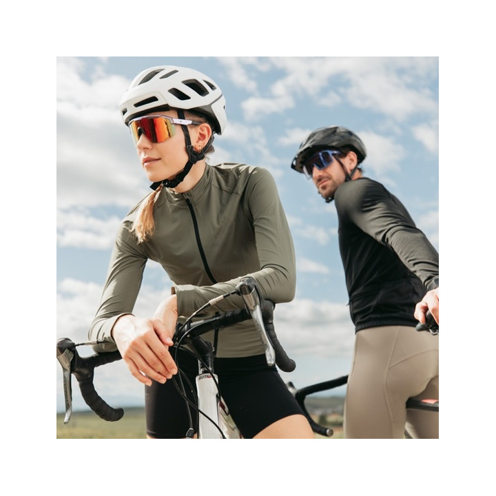 Sunglasses GOG Bike/Run Argo C purple/black - photochromic reflex red