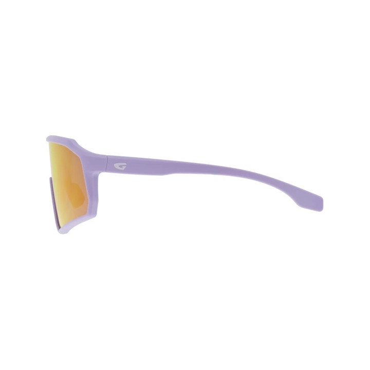 Sunglasses GOG Bike/Run Bingo matt violet/black - Polycarbonate reflex pink lens
