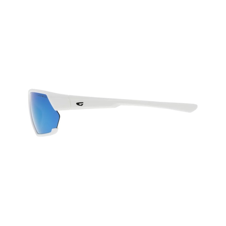 Sunglasses GOG Outdoor Surazo matt white - Polarized reflex white-blue lens