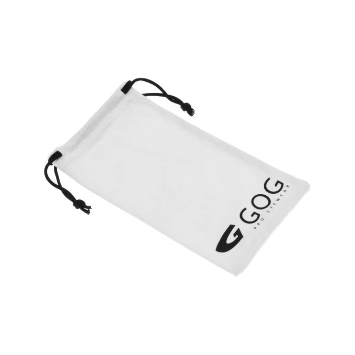 Sunglasses GOG Outdoor Surazo matt white - Polarized reflex white-blue lens