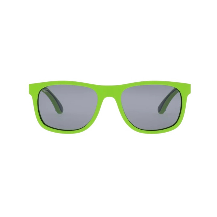 Sunglasses GOG Kids/Junior Alice matt neon green / blue - Polarized smoke lens