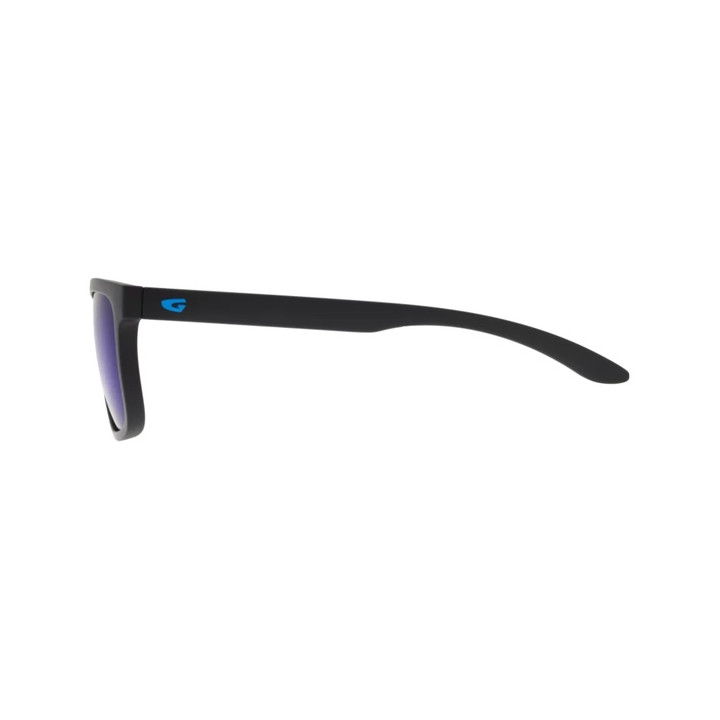 Sunglasses GOG Lifestyle Hawk matt black/blue - Polarized reflex blue lens