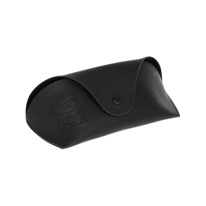 Sunglasses GOG Lifestyle Hawk matt black/blue - Polarized reflex blue lens