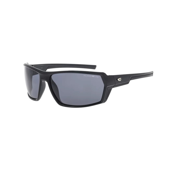 Sunglasses GOG Outdoor Mistral black - Polarized smoke lens