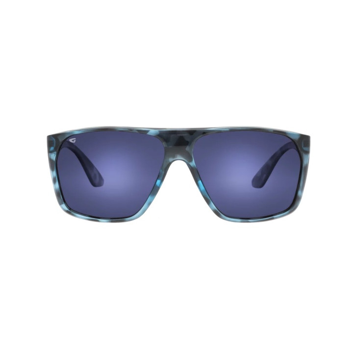 Sunglasses GOG Lifestyle Enzo brown demi - Polarized reflex blue lens