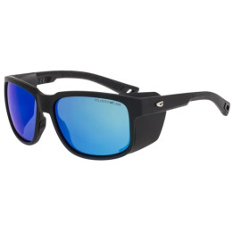 Sunglasses GOG Outdoor Makalu matt black - Polarized reflex white-blue lens