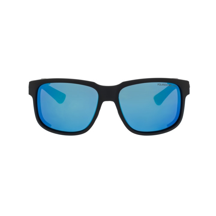 Sunglasses GOG Outdoor Makalu matt black - Polarized reflex white-blue lens