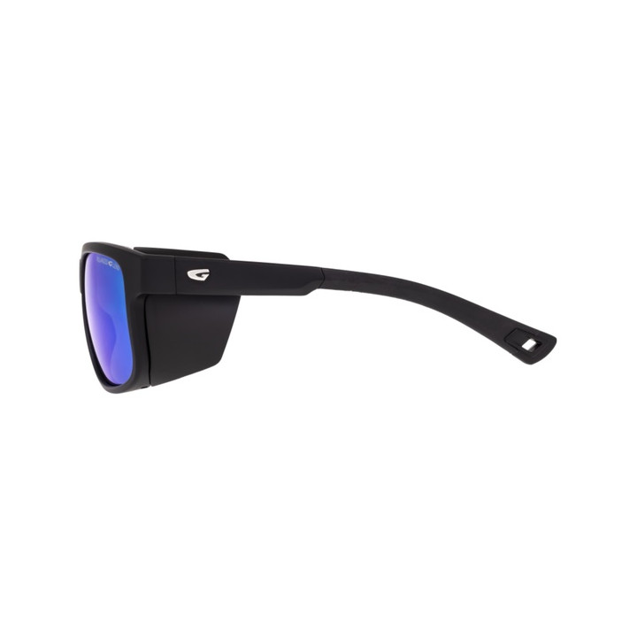 Sunglasses GOG Outdoor Makalu matt black - Polarized reflex white-blue lens