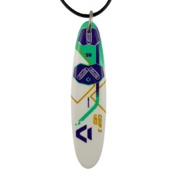 Necklace Fun Elements Windsurfing Board- Duotone Grip 3 D/LAB White