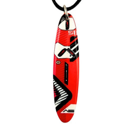 Necklace Fun Elements Windsurfing Board - Severne Nano Red