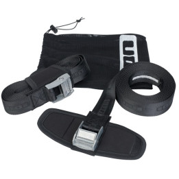 Roof rack straps ION 38 mm black 450 cm
