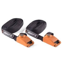 Lockable Steel Reinforced Tie-Down Straps 5m x 24mm Unifiber (set)