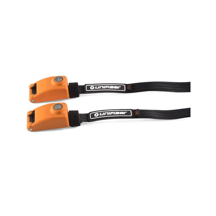 Lockable Steel Reinforced Tie-Down Straps 5m x 24mm Unifiber (set)
