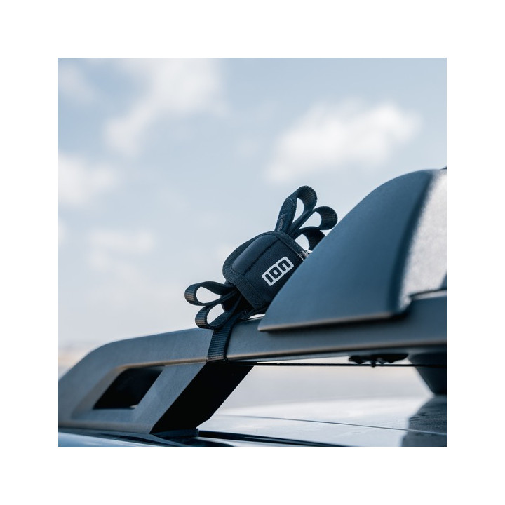 Roof rack straps ION 38 mm black 450 cm