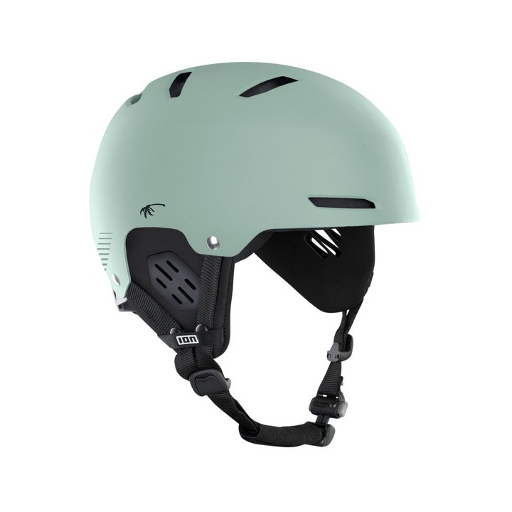 Watersports helmet ION Slash Amp Light-Olive with earpads