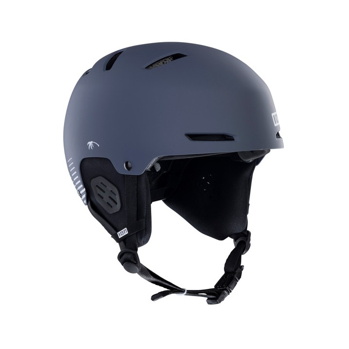 Watersports helmet ION Slash Amp Blue-Night with earpads