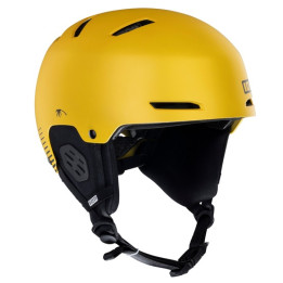 Watersports helmet ION Slash Amp Mustard with earpads