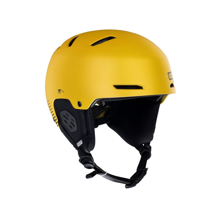 Watersports helmet ION Slash Amp Mustard with earpads