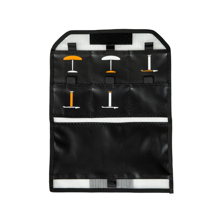 Optional Foil Hardware Wallet for Unifiber foil and quiver bags