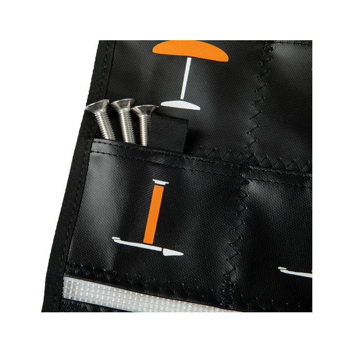 Optional Foil Hardware Wallet for Unifiber foil and quiver bags