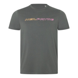 NeilPryde Mens T-Shirt Two Tone Iron Grey