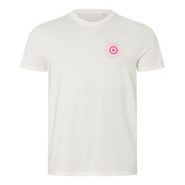 NeilPryde Mens T-Shirt Circular Ivory