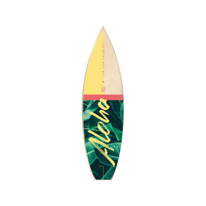 Decorative board SznurWiór Craft Aloha Banana