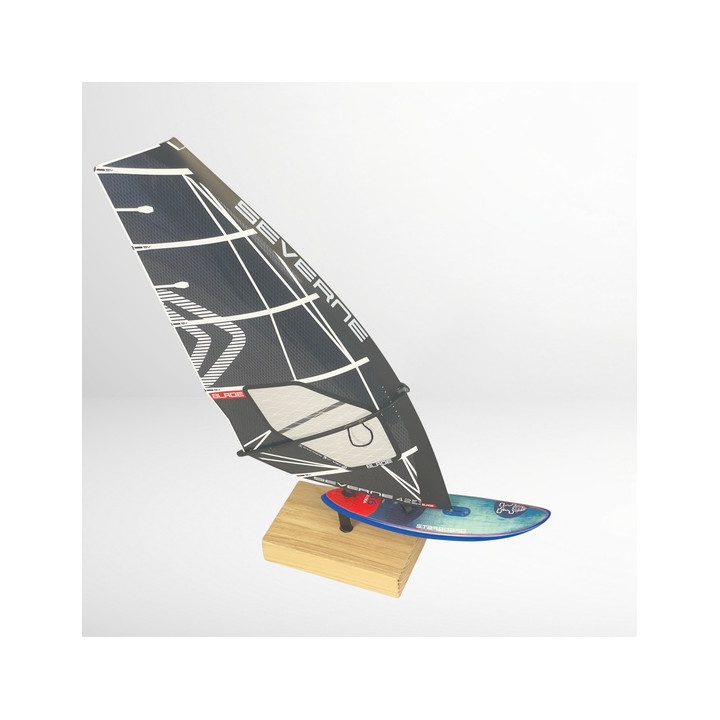 Windsurf model Starboard Ultra Wood Board + Severne Blade Black