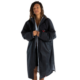Dryrobe Advance L/S Black/Grey Men's Changing Robe