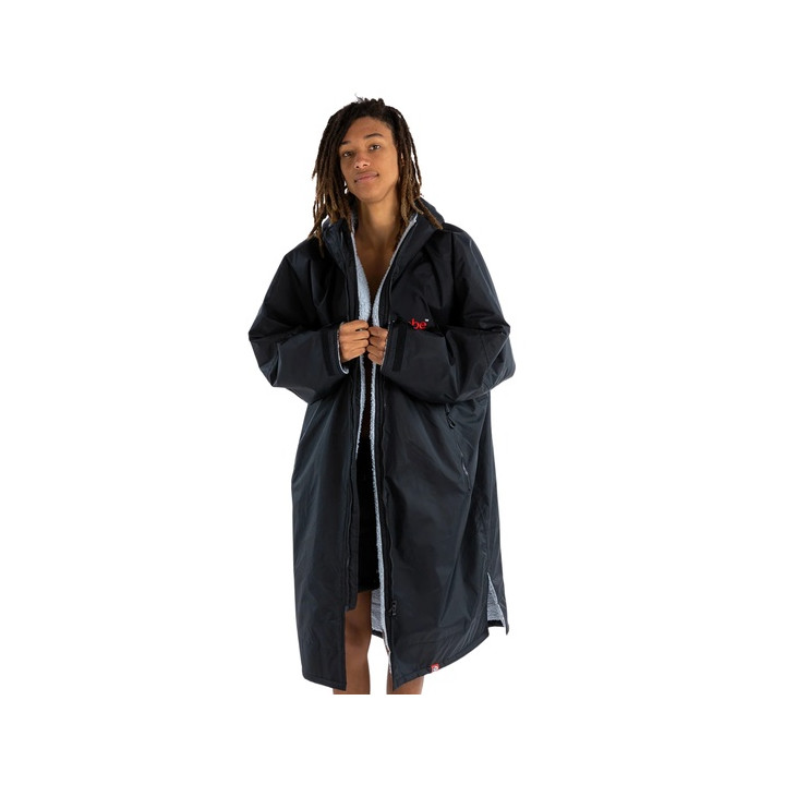 Dryrobe Advance L/S Black/Grey Men's Changing Robe
