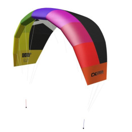 Trainer Kite CrossKites Rio Rainbow 2-line