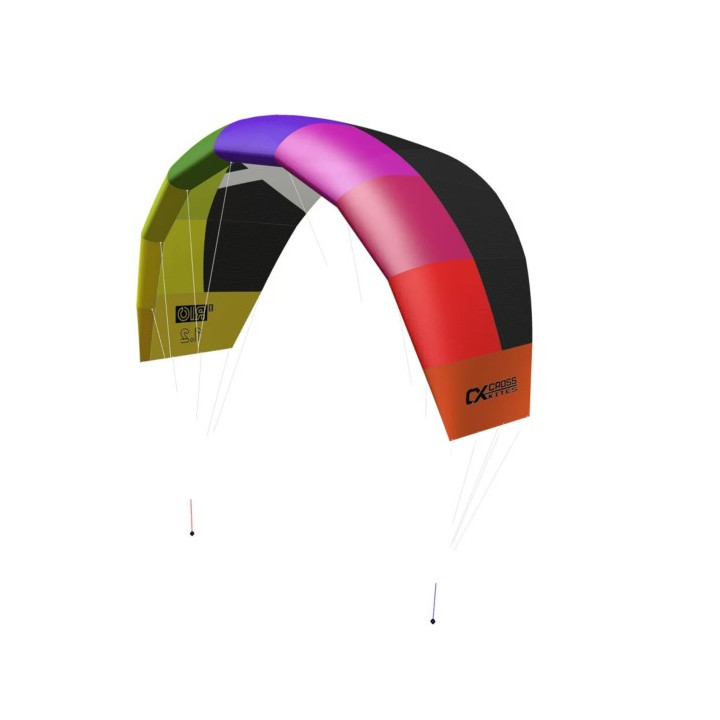 Trainer Kite CrossKites Rio Rainbow 2-line