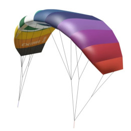 Trainer Kite CrossKites Air Rainbow 2-line