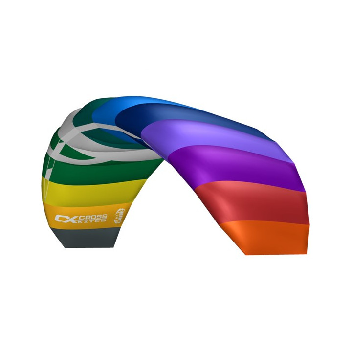 Trainer Kite CrossKites Air Rainbow 2-line