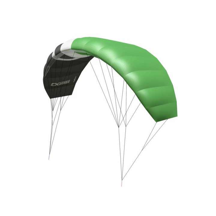 Trainer Kite CrossKites Boarder 1.8 Fluor Green 2-line with bar