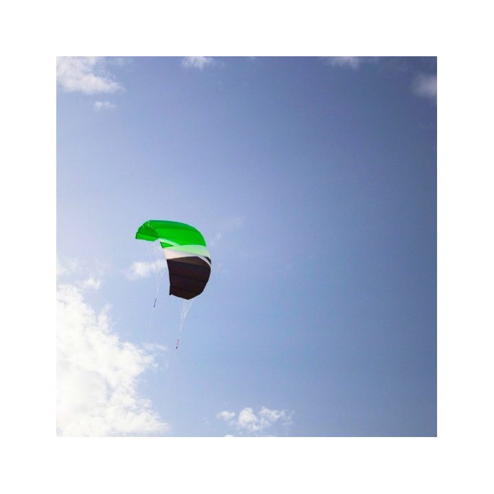 Trainer Kite CrossKites Boarder 1.8 Fluor Green 2-line with bar