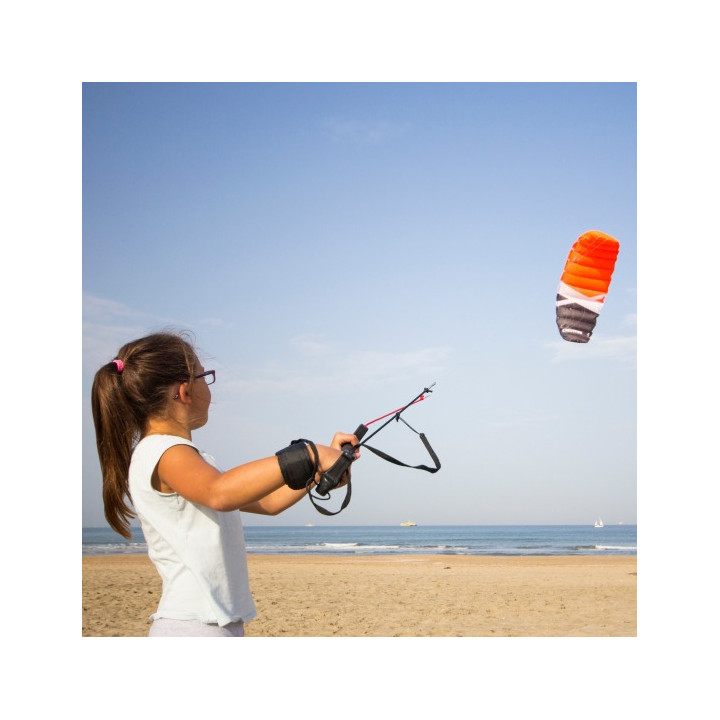 Trainer Kite CrossKites Boarder 1.8 Fluor Green 2-line with bar
