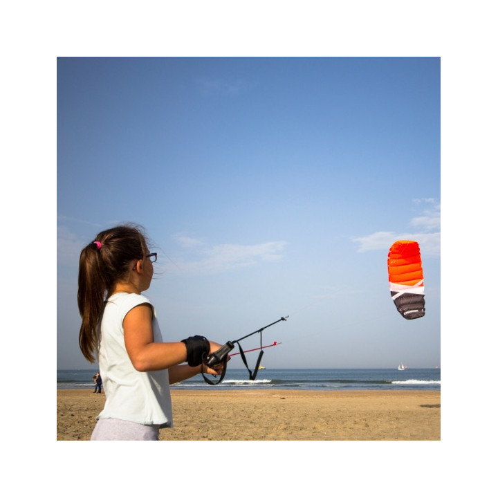 Trainer Kite CrossKites Boarder 1.8 Fluor Green 2-line with bar