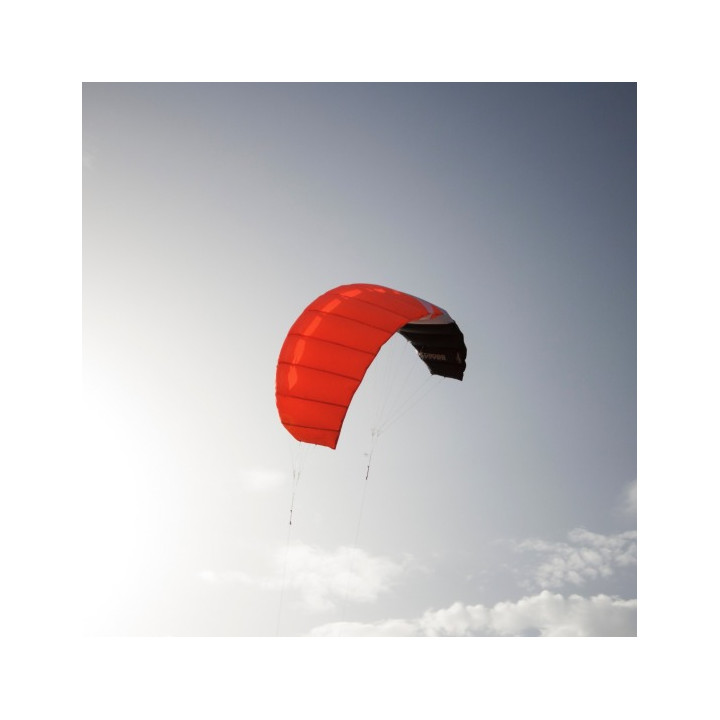 Trainer Kite CrossKites Boarder 1.8 Fluor Green 2-line with bar