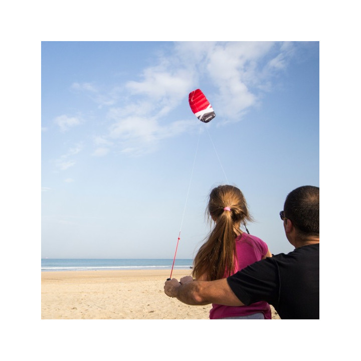 Trainer Kite CrossKites Boarder 1.8 Fluor Green 2-line with bar