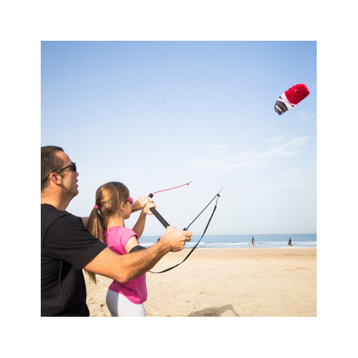 Trainer Kite CrossKites Boarder 1.8 Fluor Green 2-line with bar
