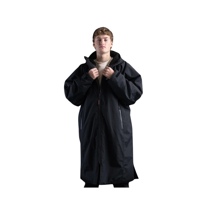 Dryrobe Nexus Black Men's Changing Robe