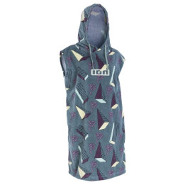 Youth poncho ION Grom Crazy-Palms 115-155 cm