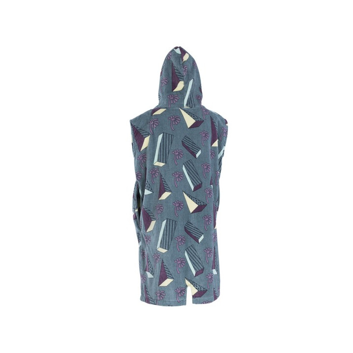 Youth poncho ION Grom Crazy-Palms 115-155 cm