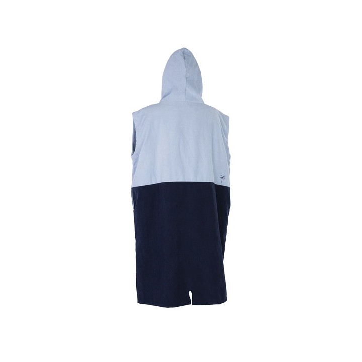 Womens Poncho ION Select Bamboo Dark Blue