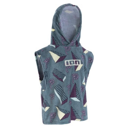 Kids poncho ION Mini Grom Crazy-Palms 60-110 cm