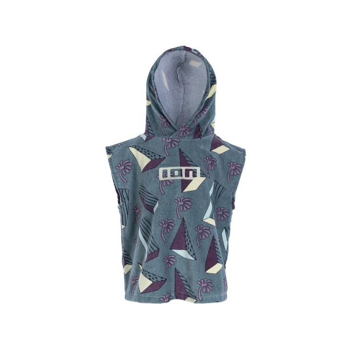 Kids poncho ION Mini Grom Crazy-Palms 60-110 cm