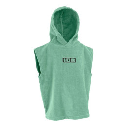Kids poncho ION Mini Grom Neo-Mint
